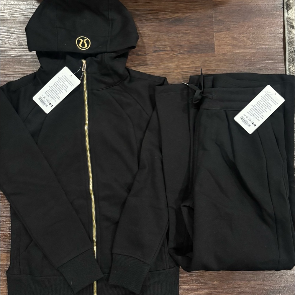 Lululemon Scuba Full-Zip Hoodie Set